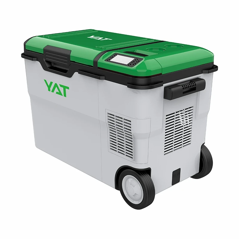 AC DC Refrigerator